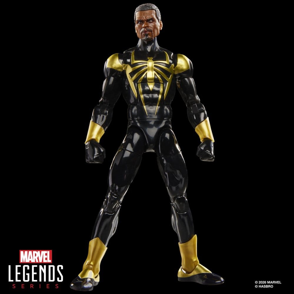 Spider-Man Marvel Legends Figura Iron Spider (Aaron Davis) 15 cm