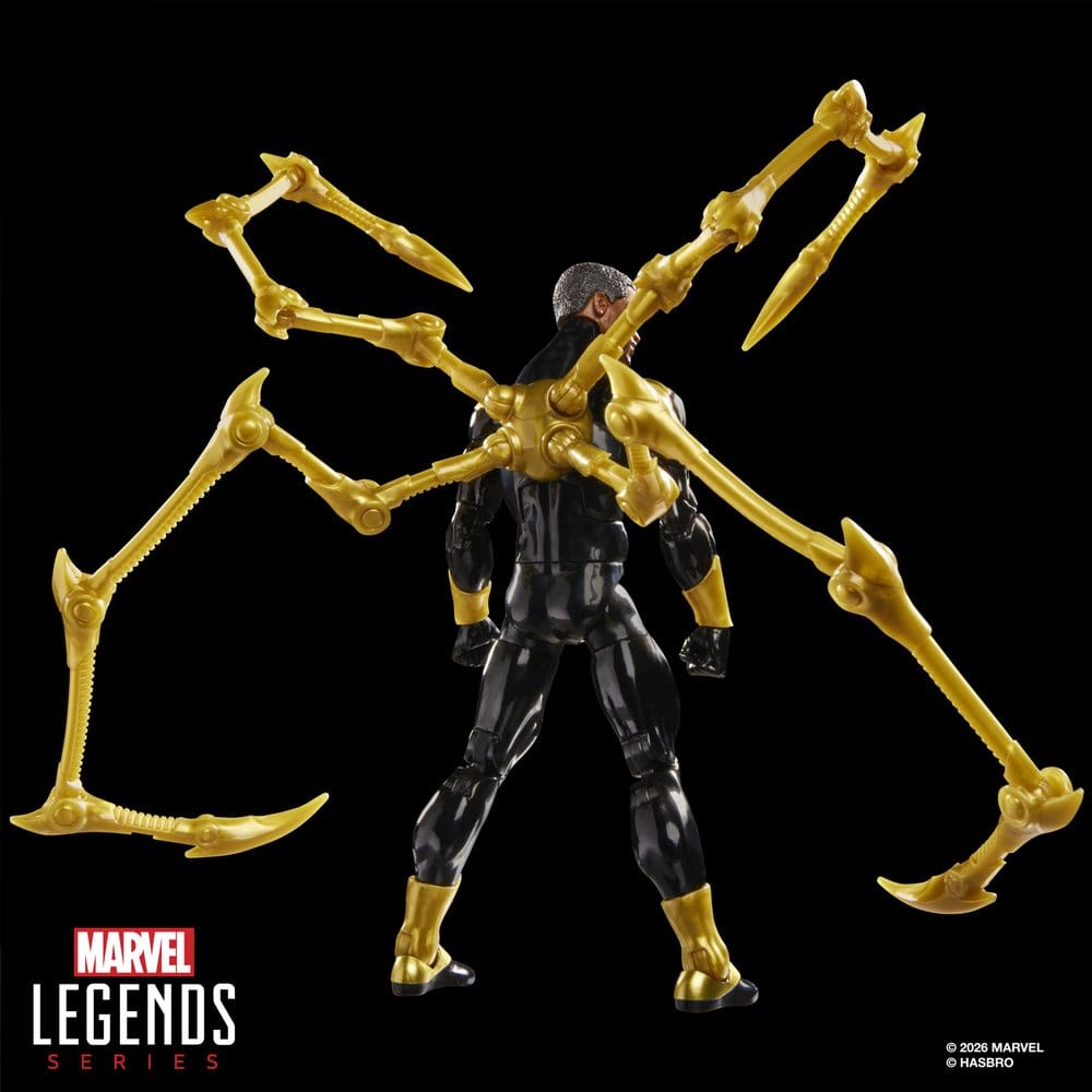 Spider-Man Marvel Legends Figura Iron Spider (Aaron Davis) 15 cm