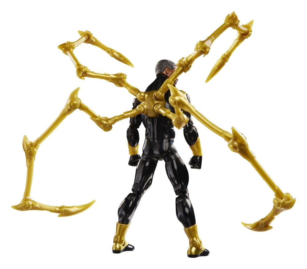 Spider-Man Marvel Legends Figura Iron Spider (Aaron Davis) 15 cm