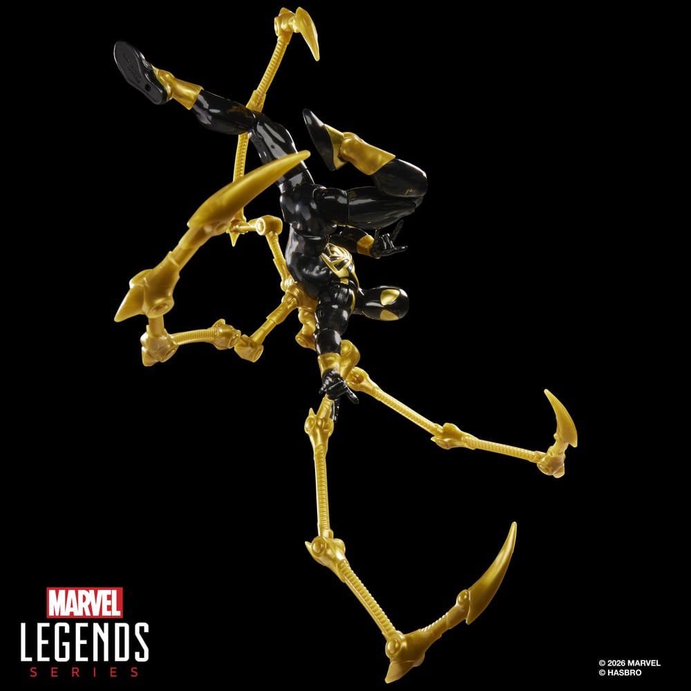 Spider-Man Marvel Legends Figura Iron Spider (Aaron Davis) 15 cm