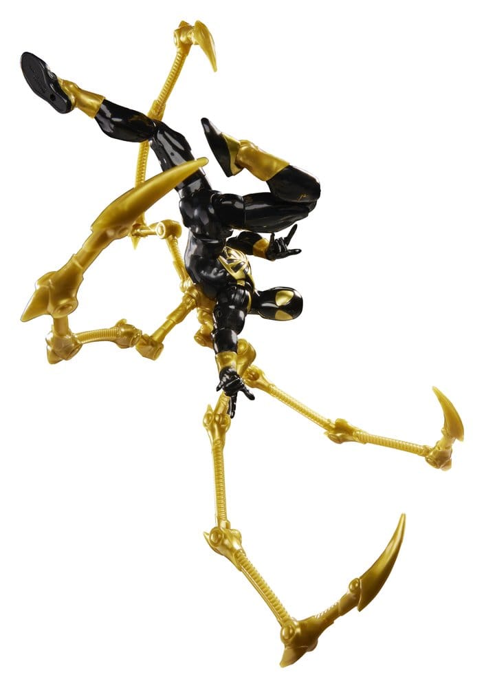 Spider-Man Marvel Legends Figura Iron Spider (Aaron Davis) 15 cm