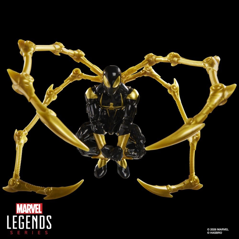 Spider-Man Marvel Legends Figura Iron Spider (Aaron Davis) 15 cm