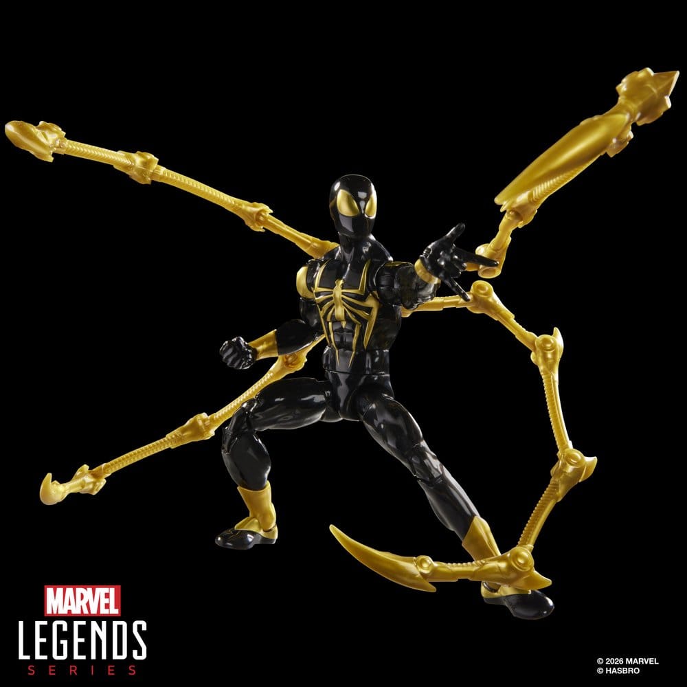 Spider-Man Marvel Legends Figura Iron Spider (Aaron Davis) 15 cm