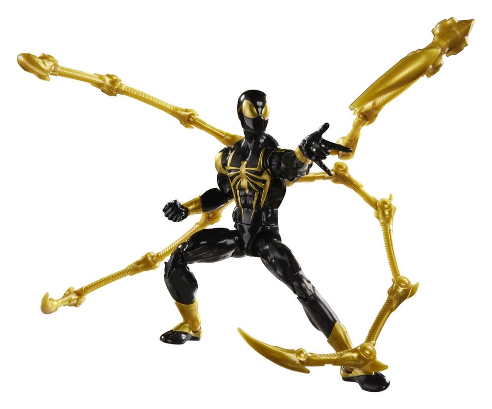 Spider-Man Marvel Legends Figura Iron Spider (Aaron Davis) 15 cm