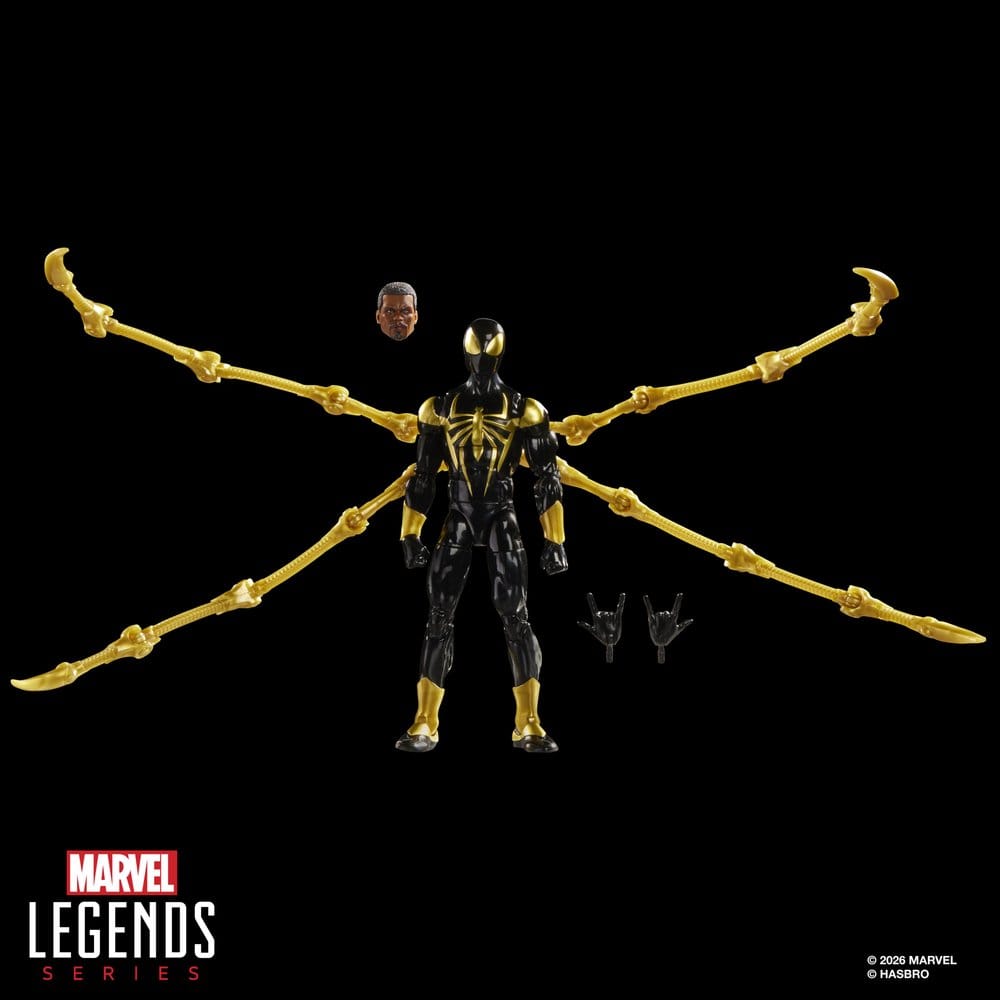 Spider-Man Marvel Legends Figura Iron Spider (Aaron Davis) 15 cm