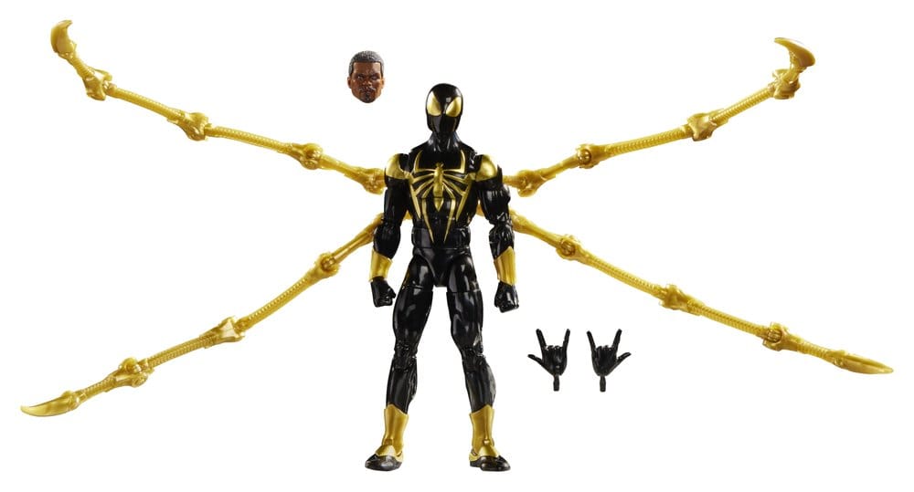 Spider-Man Marvel Legends Figura Iron Spider (Aaron Davis) 15 cm