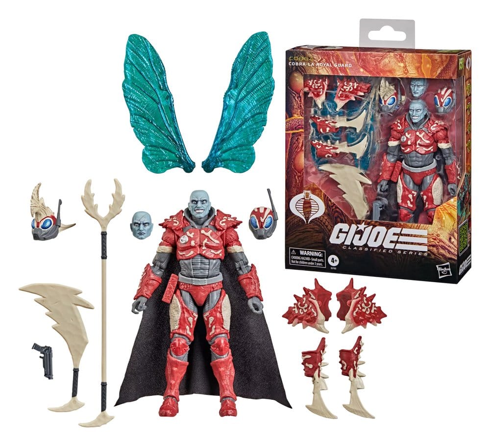 G.I. Joe Classified Series Figura Deluxe #191 Cobra-La Royal Guard 15 cm