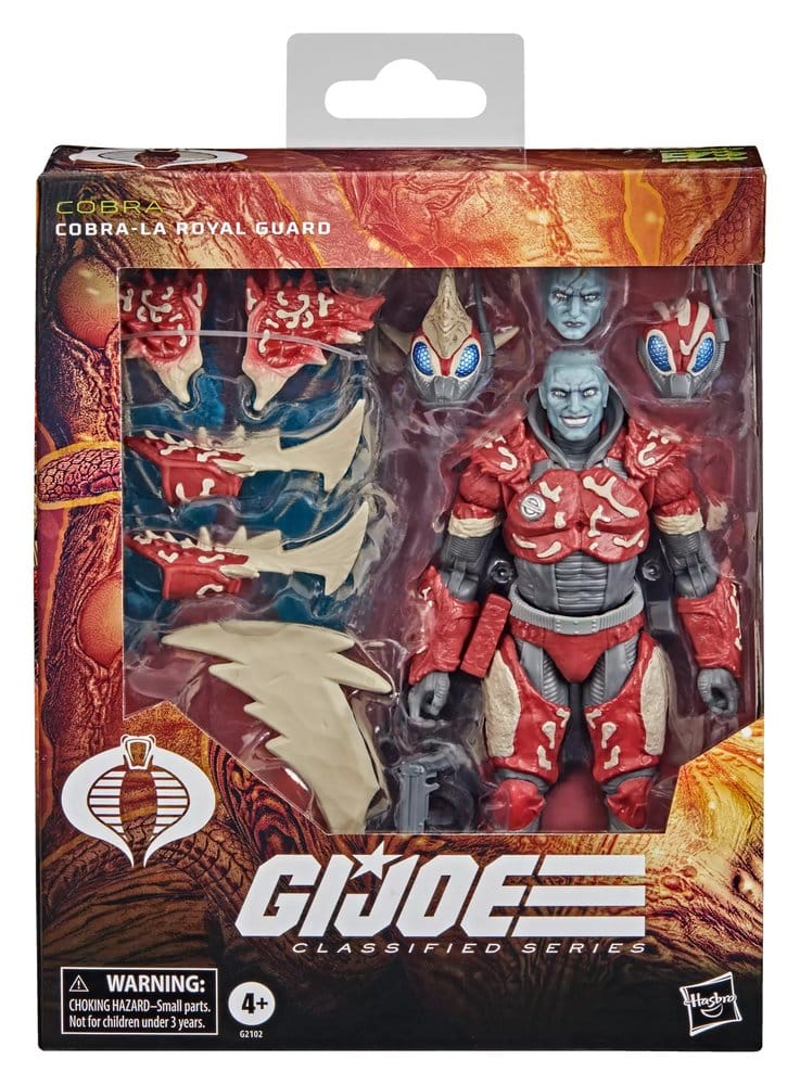 G.I. Joe Classified Series Figura Deluxe #191 Cobra-La Royal Guard 15 cm
