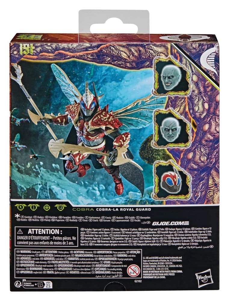 G.I. Joe Classified Series Figura Deluxe #191 Cobra-La Royal Guard 15 cm