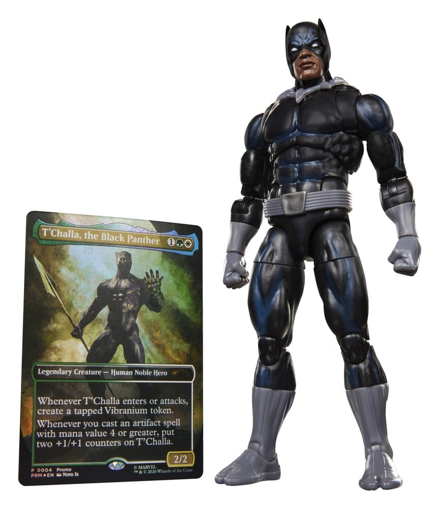 Magic The Gathering: Marvel Super Heroes Marvel Legends Figura Black Panther 15 cm Frikytopia