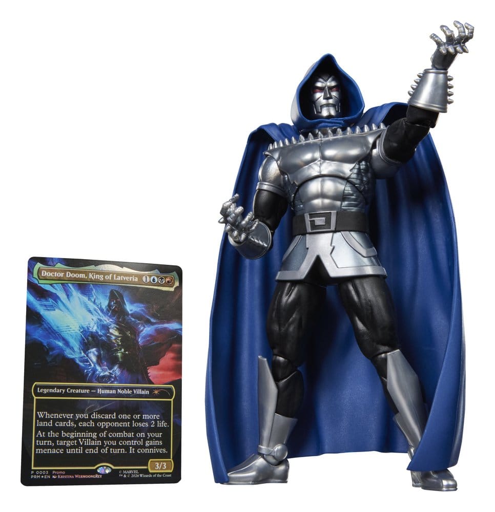 Magic The Gathering: Marvel Super Heroes Marvel Legends Figura Doctor Doom 2099 15 cm