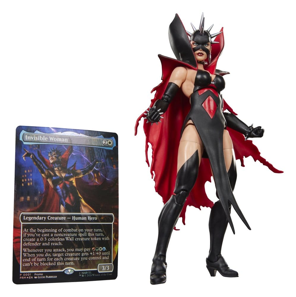 Magic The Gathering: Marvel Super Heroes Marvel Legends Figura Fantastic Four Malice (Sue Storm) 15 cm Frikytopia