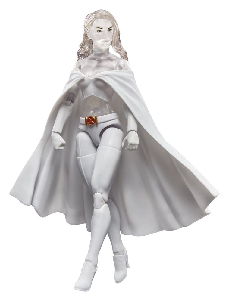 The Uncanny X-Men Marvel Legends Figura Emma Frost (Diamond Form) 15 cm Frikytopia