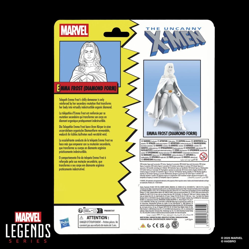 Figura Emma Frost (Diamond Form) The Uncanny X-Men Marvel 15cm