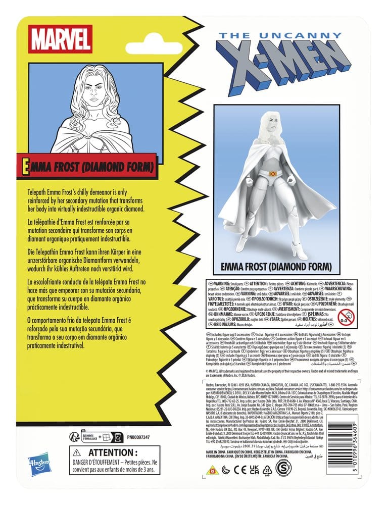 Figura Emma Frost (Diamond Form) The Uncanny X-Men Marvel 15cm
