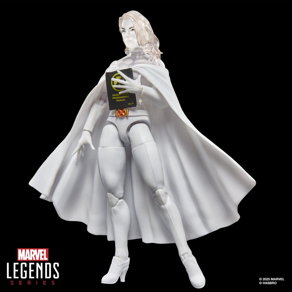 The Uncanny X-Men Marvel Legends Figura Emma Frost (Diamond Form) 15 cm