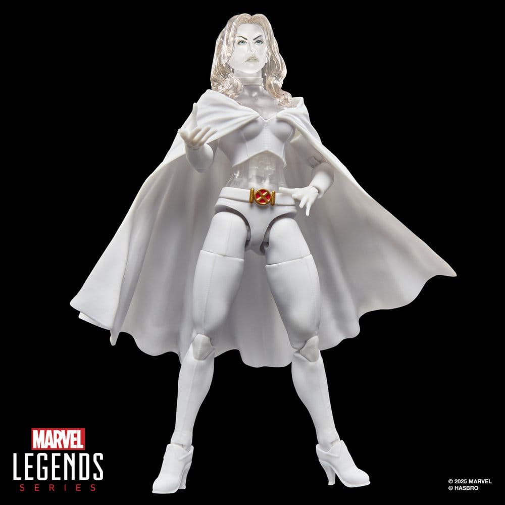 The Uncanny X-Men Marvel Legends Figura Emma Frost (Diamond Form) 15 cm