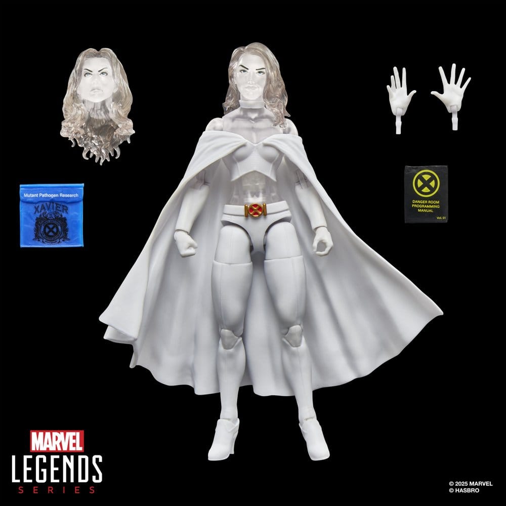Figura Emma Frost (Diamond Form) The Uncanny X-Men Marvel 15cm