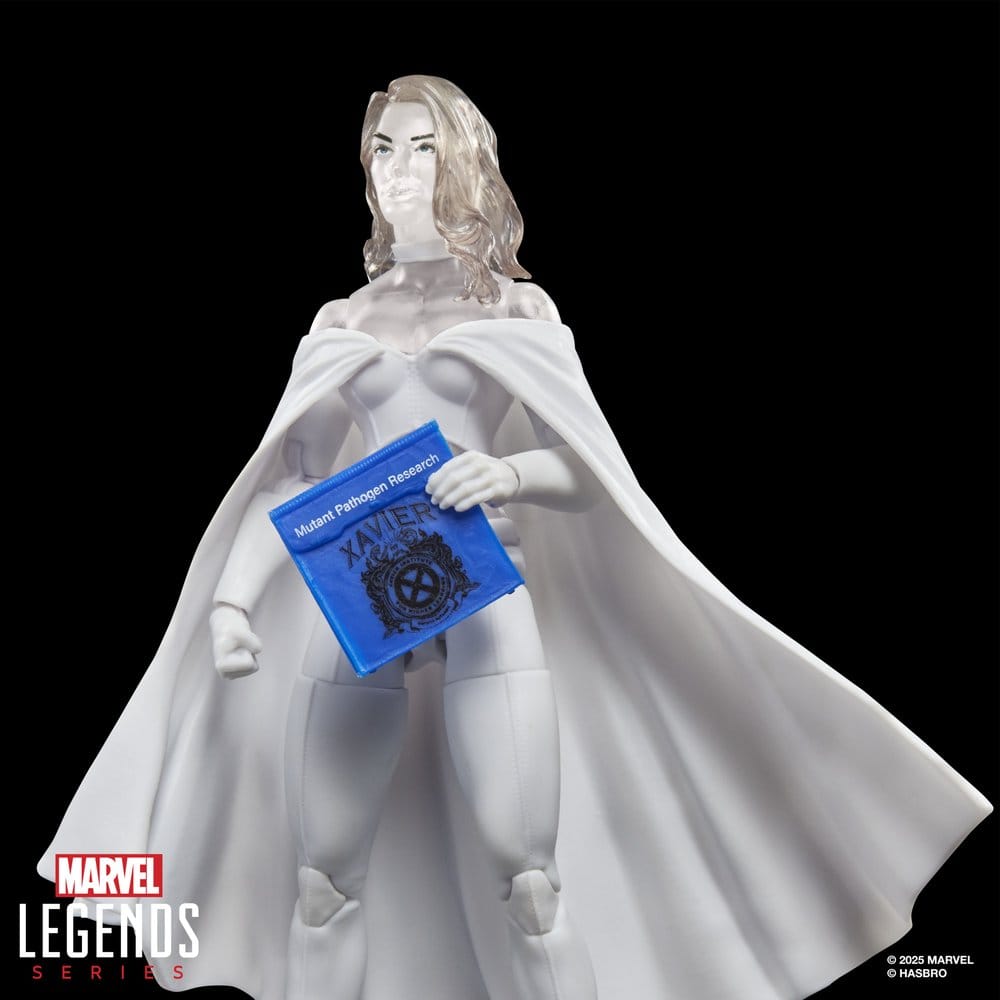The Uncanny X-Men Marvel Legends Figura Emma Frost (Diamond Form) 15 cm