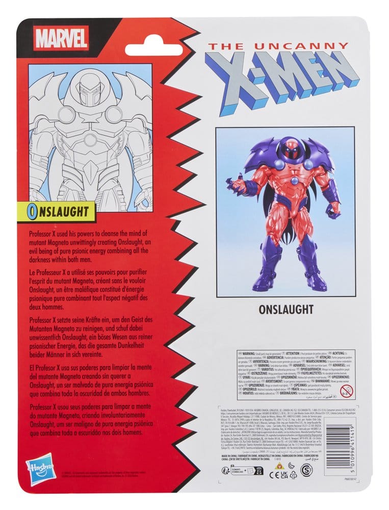 The Uncanny X-Men Marvel Legends Figura Onslaught 20 cm