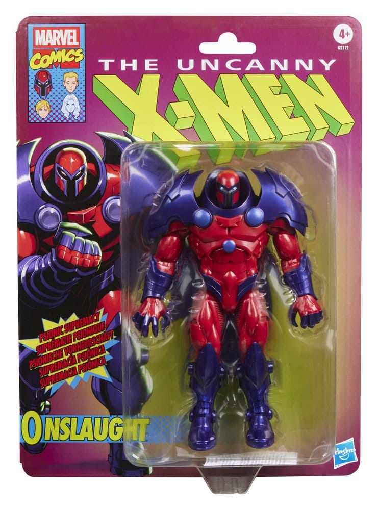 The Uncanny X-Men Marvel Legends Figura Onslaught 20 cm