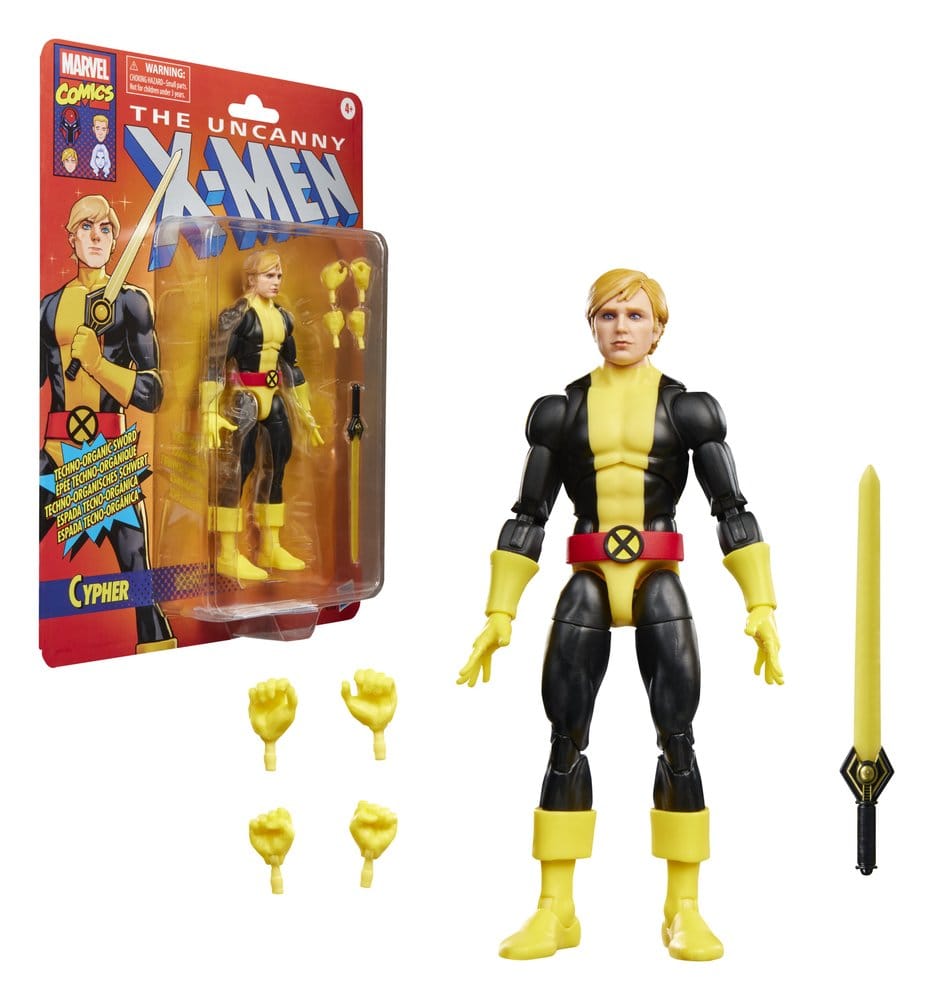 The Uncanny X-Men Marvel Legends Figura Cypher 15 cm