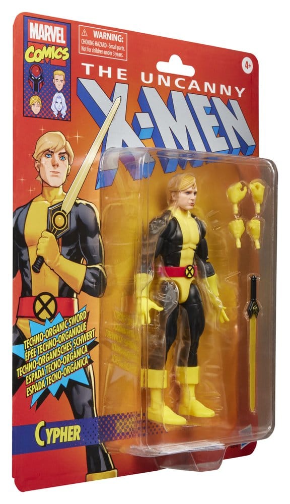 The Uncanny X-Men Marvel Legends Figura Cypher 15 cm