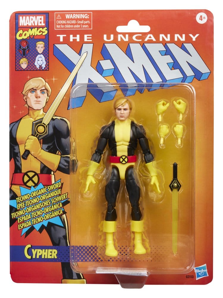 The Uncanny X-Men Marvel Legends Figura Cypher 15 cm