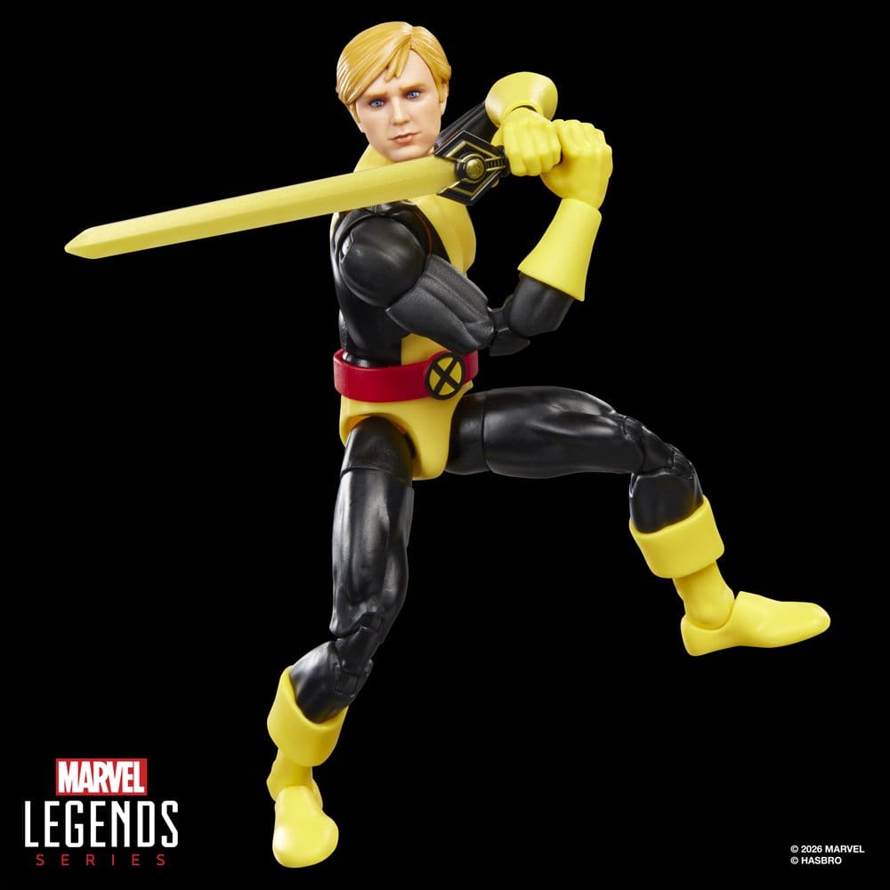The Uncanny X-Men Marvel Legends Figura Cypher 15 cm