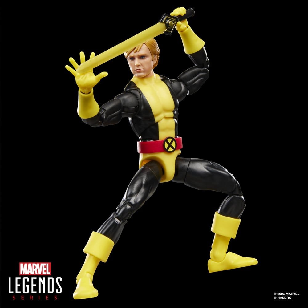 The Uncanny X-Men Marvel Legends Figura Cypher 15 cm