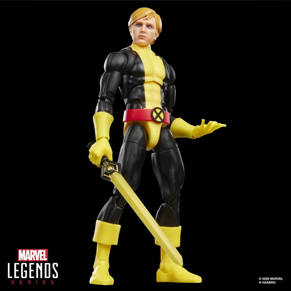 The Uncanny X-Men Marvel Legends Figura Cypher 15 cm