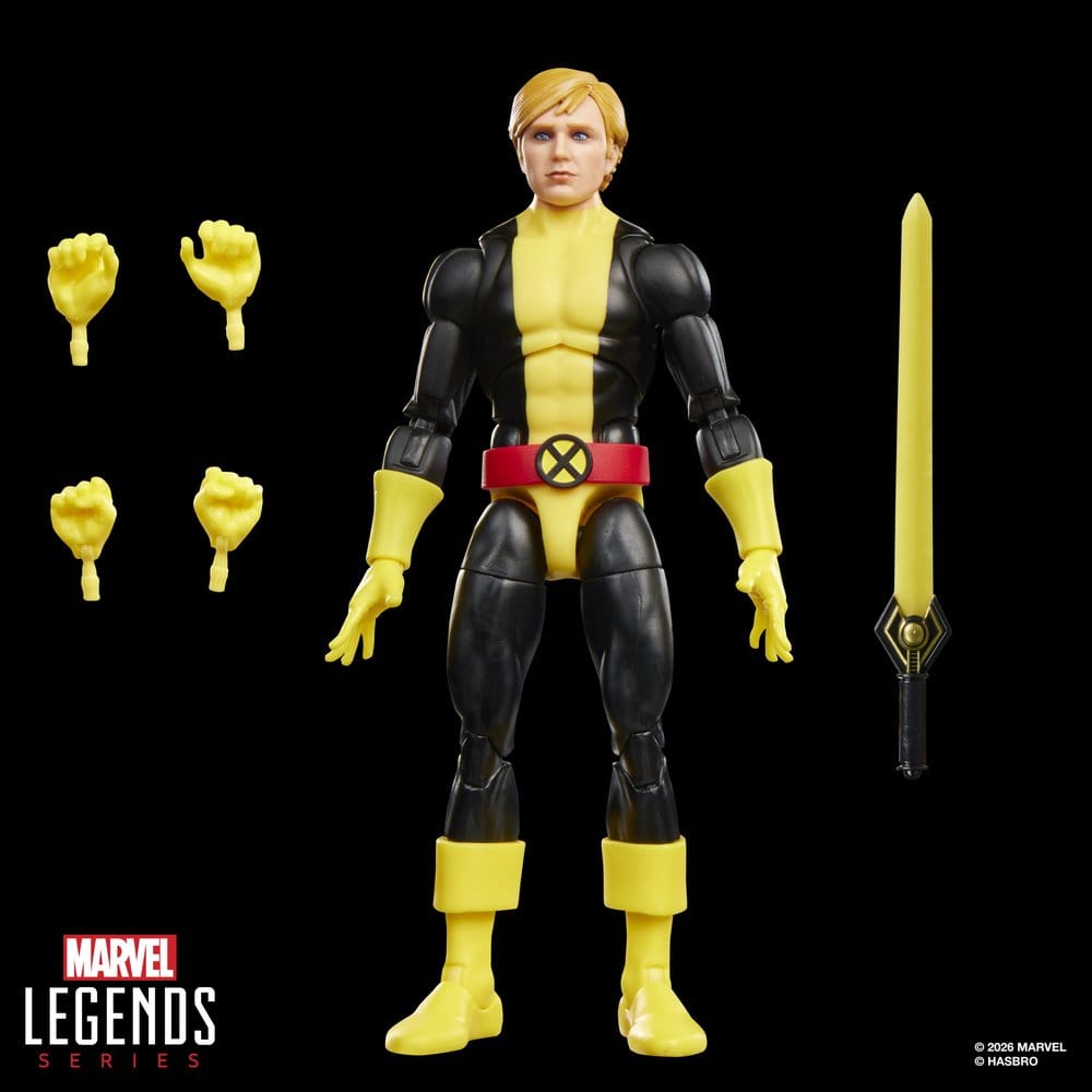 The Uncanny X-Men Marvel Legends Figura Cypher 15 cm