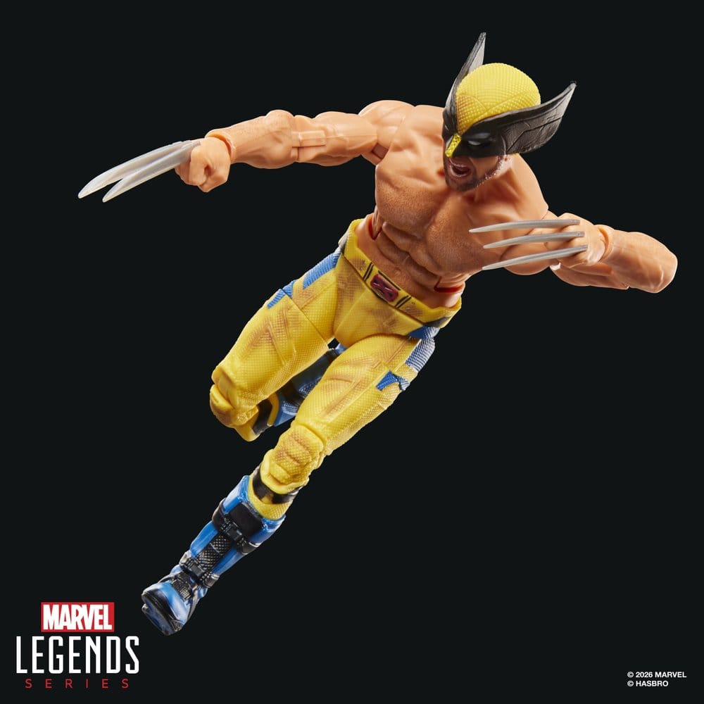 Figura Wolverine Deadpool & Wolverine Marvel Legends Series 15cm