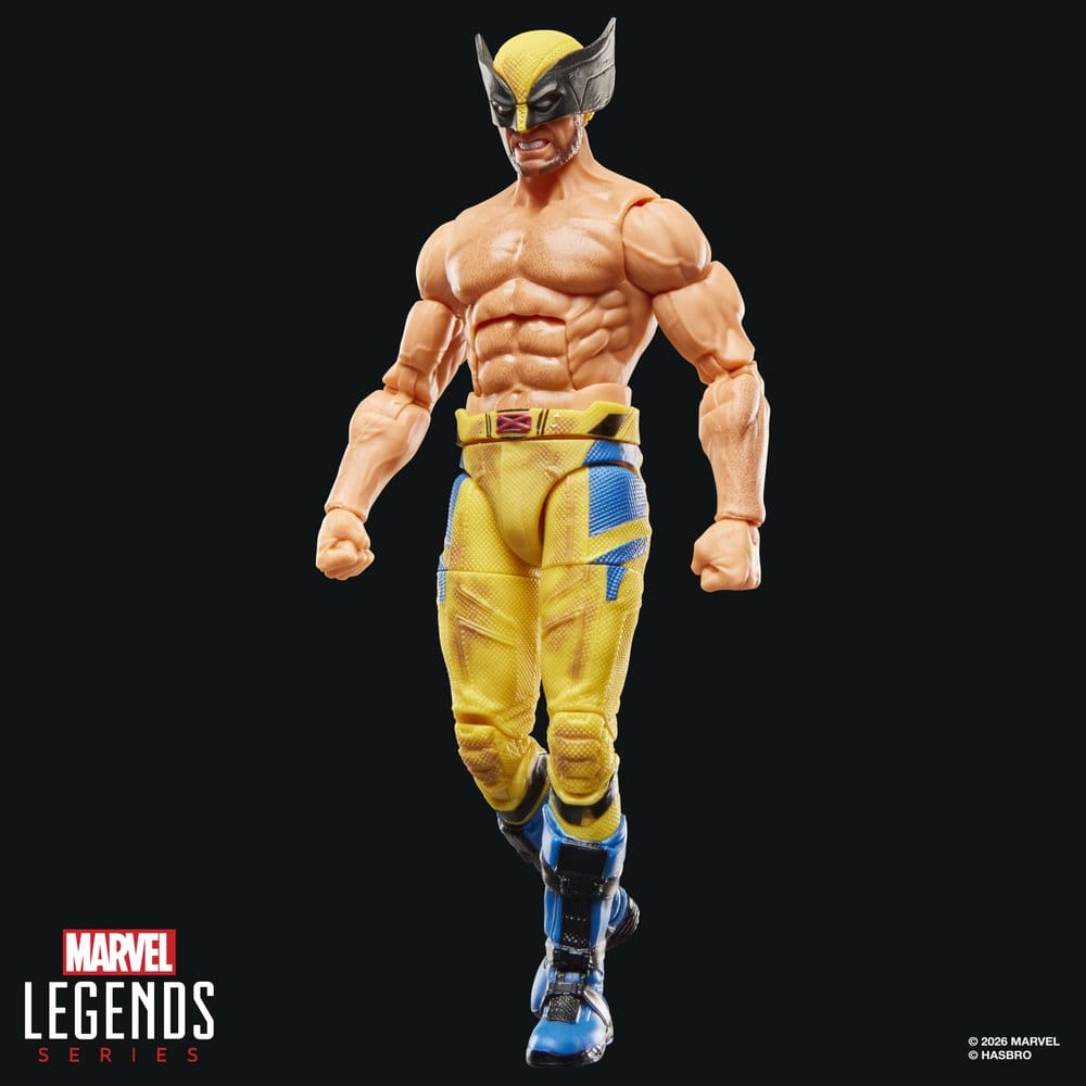 Figura Wolverine Deadpool & Wolverine Marvel Legends Series 15cm
