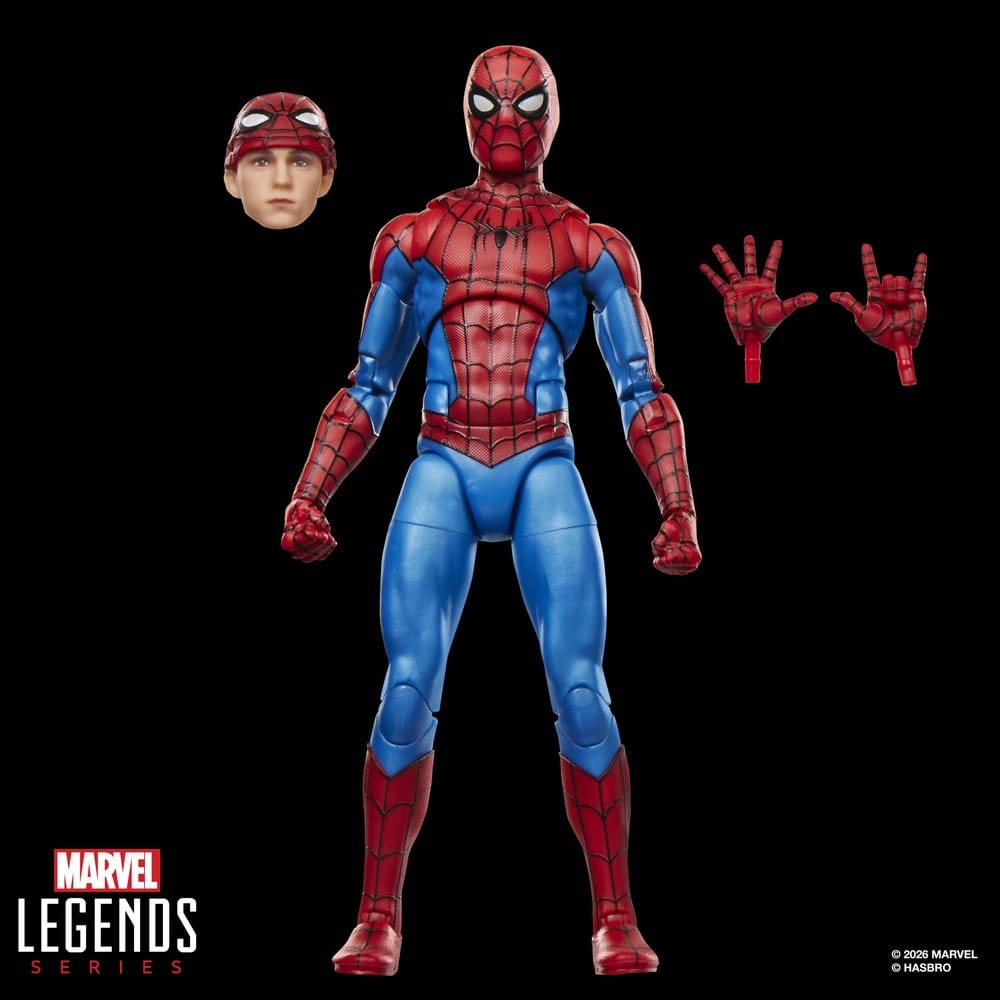 Spider-Man: No Way Home Marvel Legends Figura Spider-Man 15 cm
