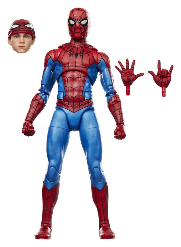 Spider-Man: No Way Home Marvel Legends Figura Spider-Man 15 cm