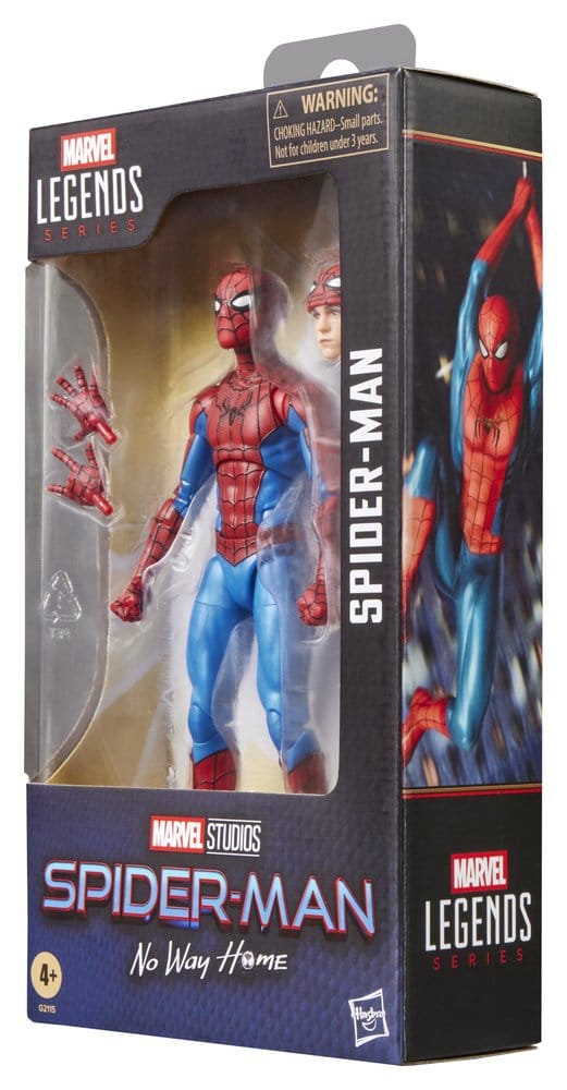 Spider-Man: No Way Home Marvel Legends Figura Spider-Man 15 cm