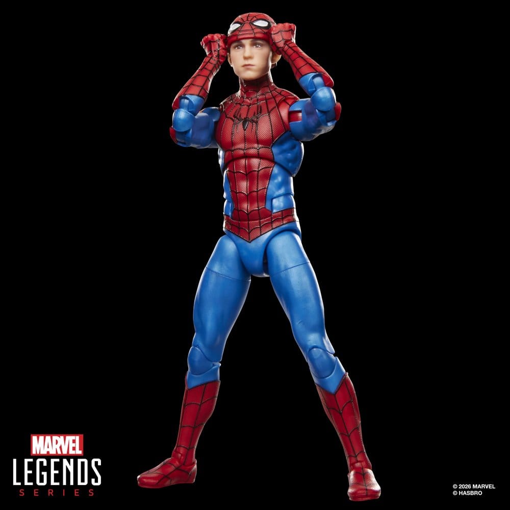 Spider-Man: No Way Home Marvel Legends Figura Spider-Man 15 cm
