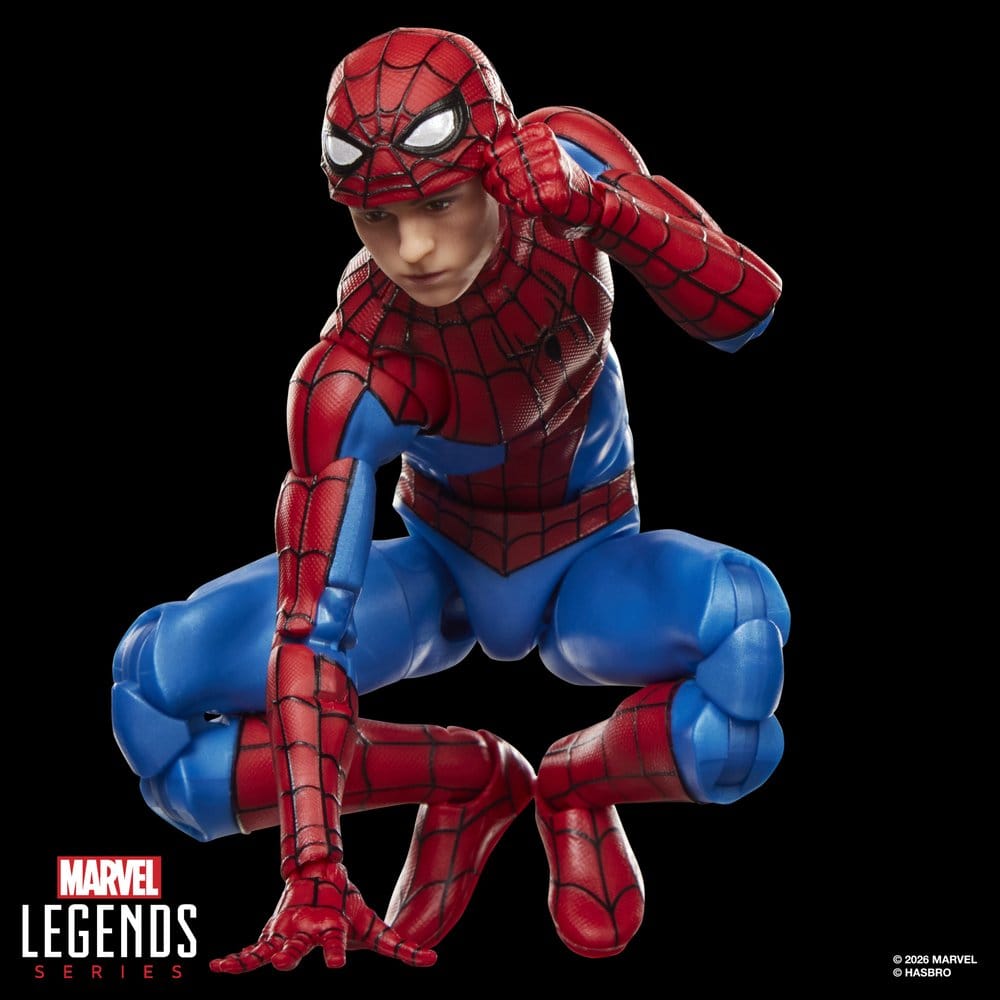Spider-Man: No Way Home Marvel Legends Figura Spider-Man 15 cm