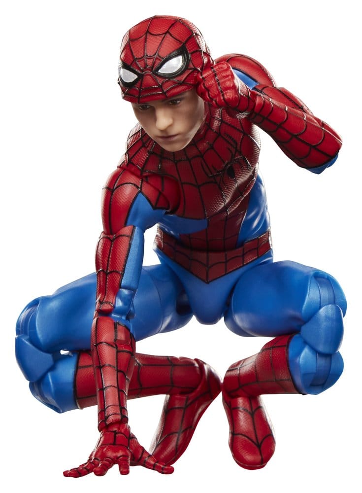 Spider-Man: No Way Home Marvel Legends Figura Spider-Man 15 cm