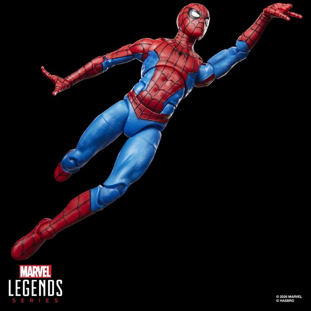 Spider-Man: No Way Home Marvel Legends Figura Spider-Man 15 cm