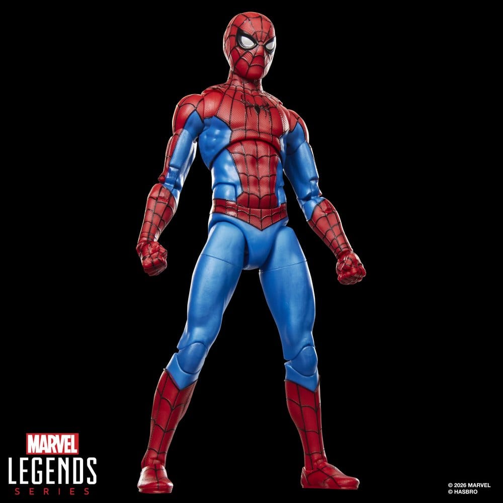 Spider-Man: No Way Home Marvel Legends Figura Spider-Man 15 cm