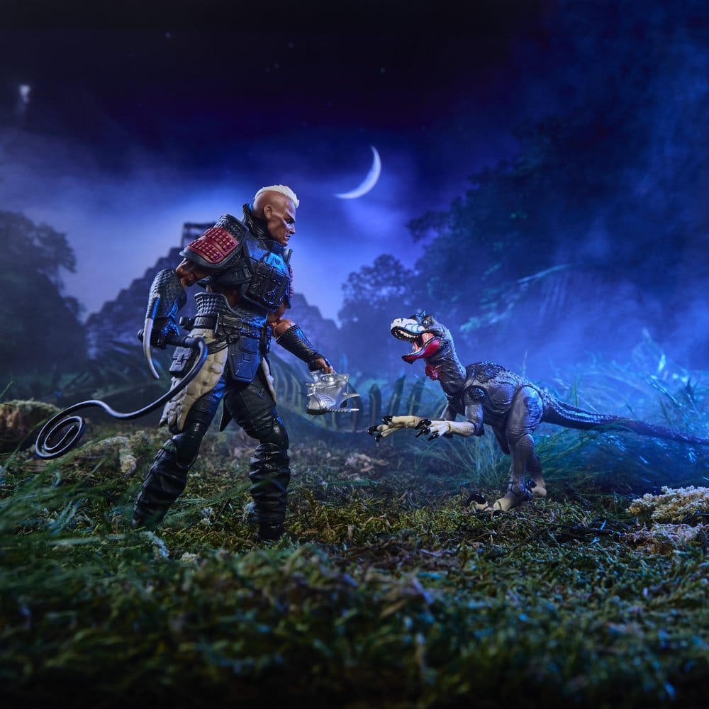 G.I. Joe Classified Series Pack de 2 Figuras #196 Professor Rottclaw & Cobra Deinonychus 15 cm