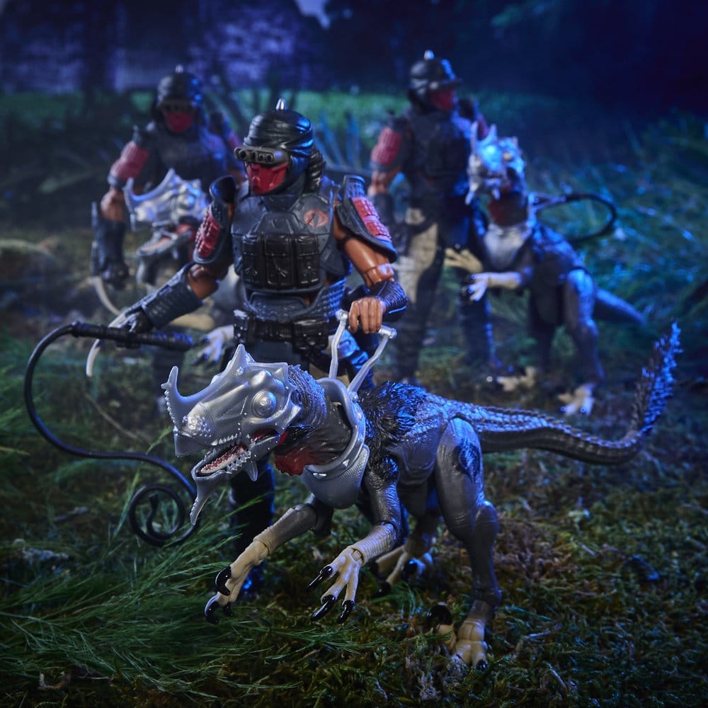 G.I. Joe Classified Series Pack de 2 Figuras #196 Professor Rottclaw & Cobra Deinonychus 15 cm