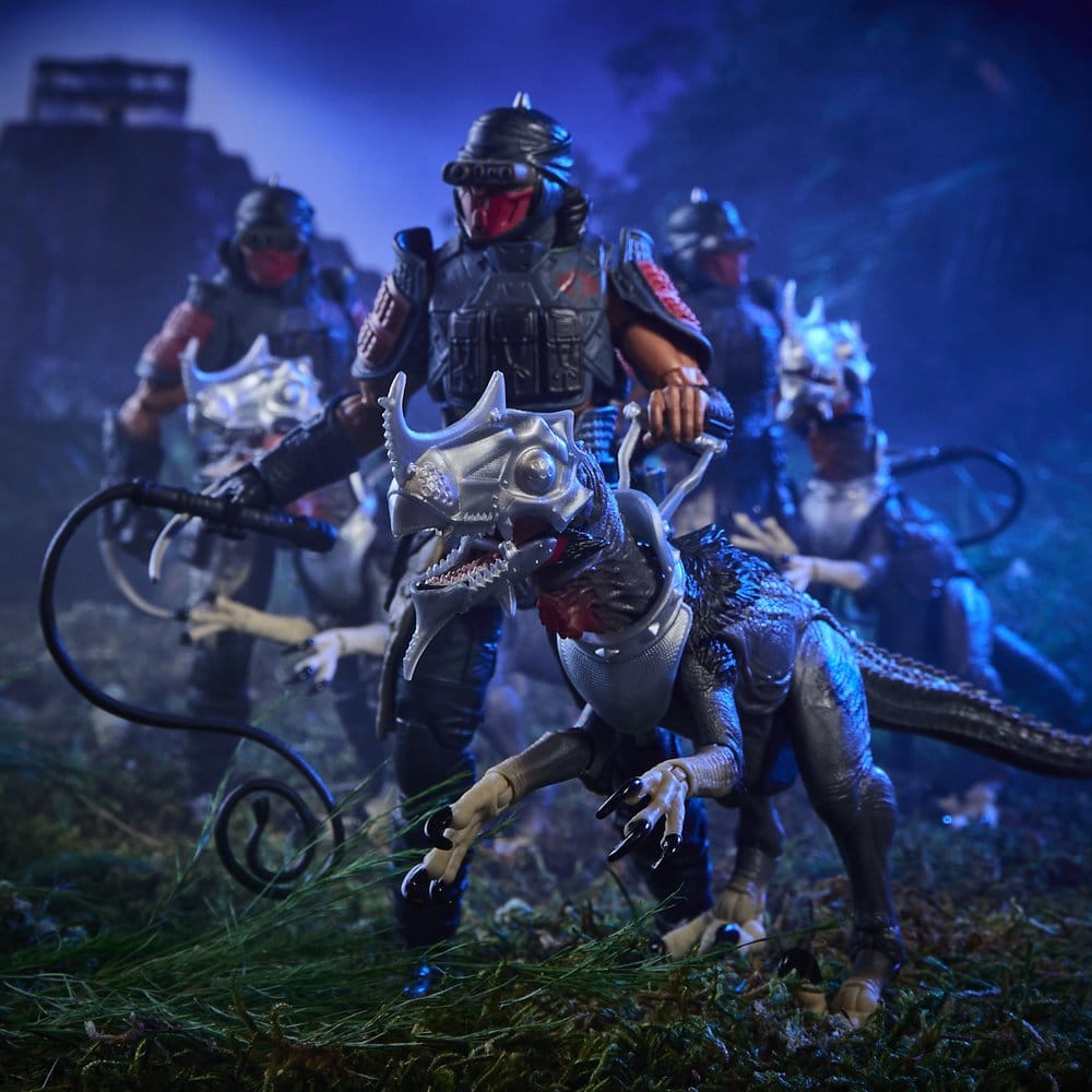 G.I. Joe Classified Series Pack de 2 Figuras #196 Professor Rottclaw & Cobra Deinonychus 15 cm