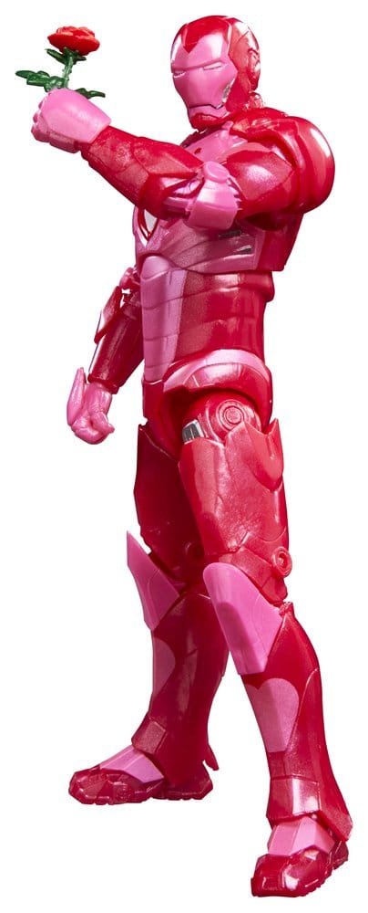 Figura hasbro marvel legends series i love you boo iron man