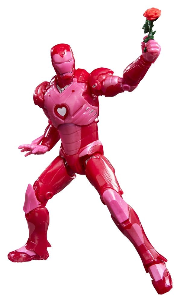 Figura hasbro marvel legends series i love you boo iron man