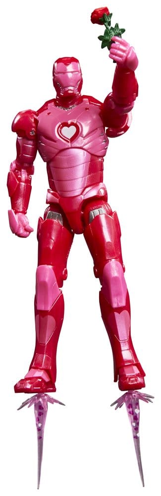 Figura hasbro marvel legends series i love you boo iron man