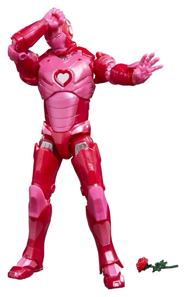 Figura hasbro marvel legends series i love you boo iron man