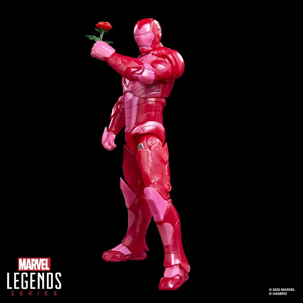 Figura hasbro marvel legends series i love you boo iron man